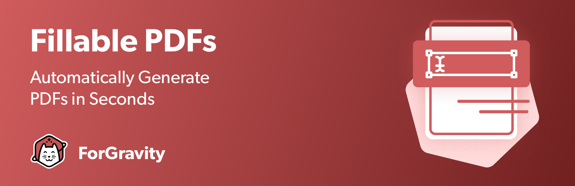 Fillable PDFs